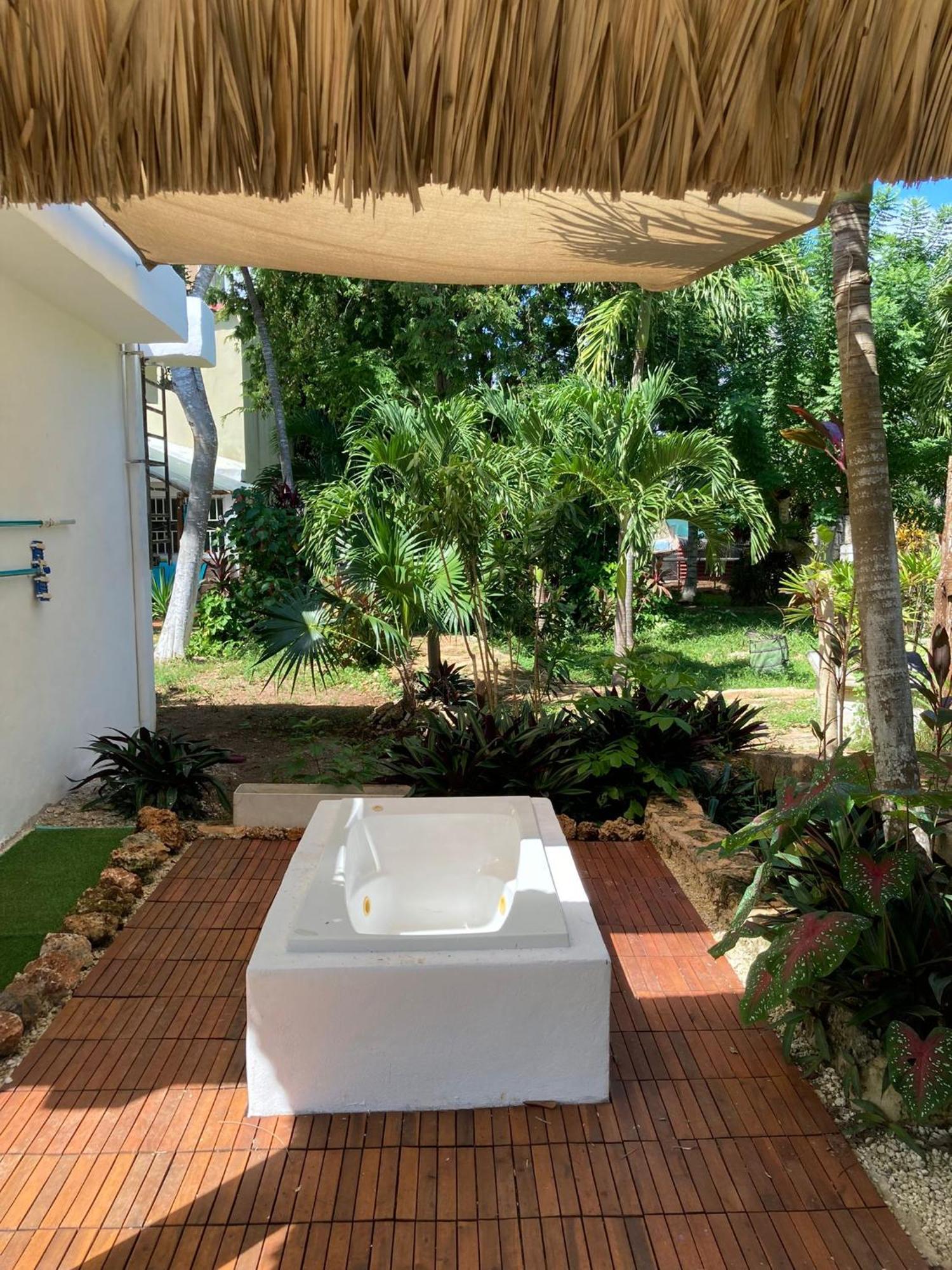 Green Paradise Leona Vicario Exterior foto