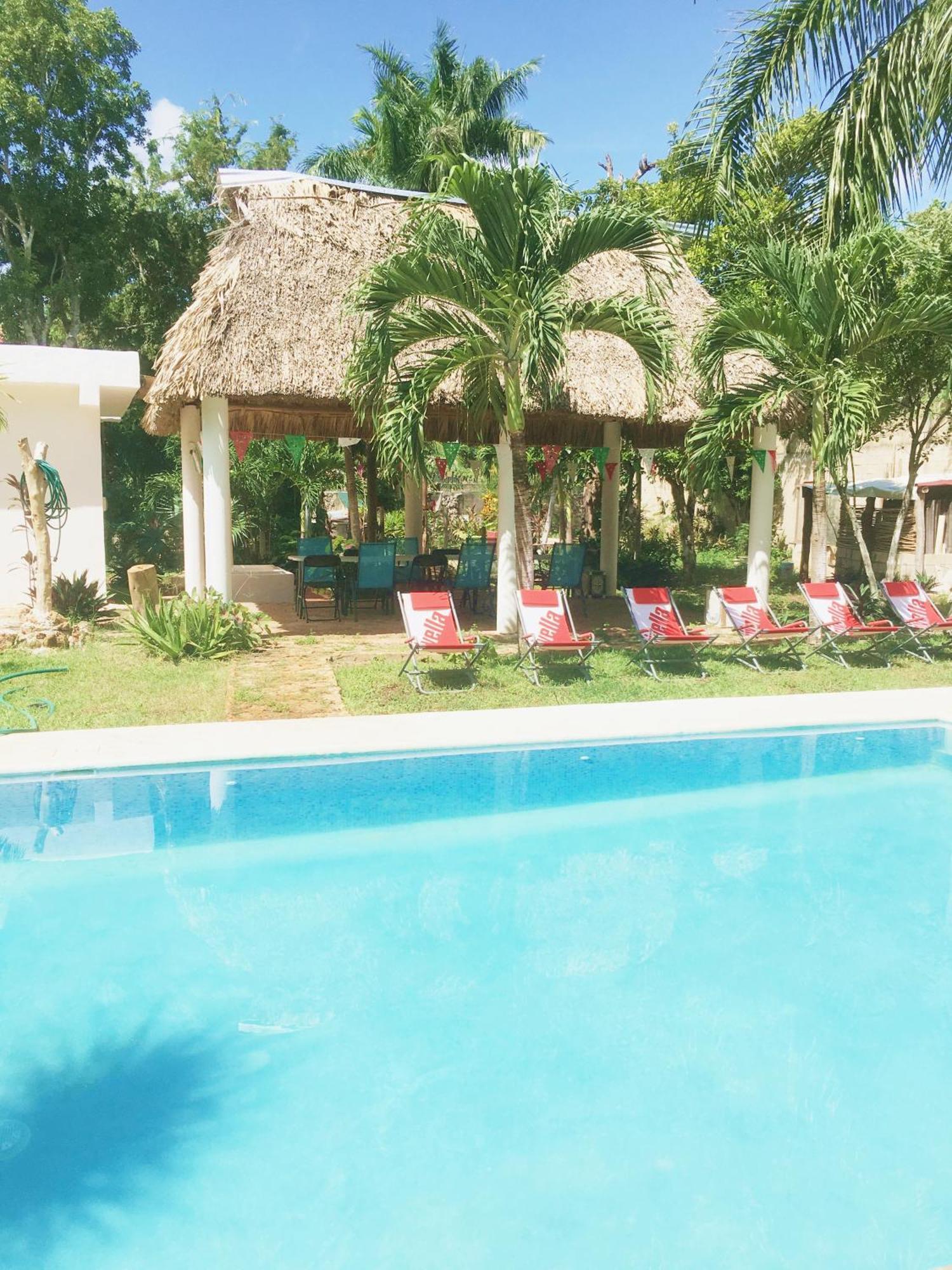 Green Paradise Leona Vicario Exterior foto