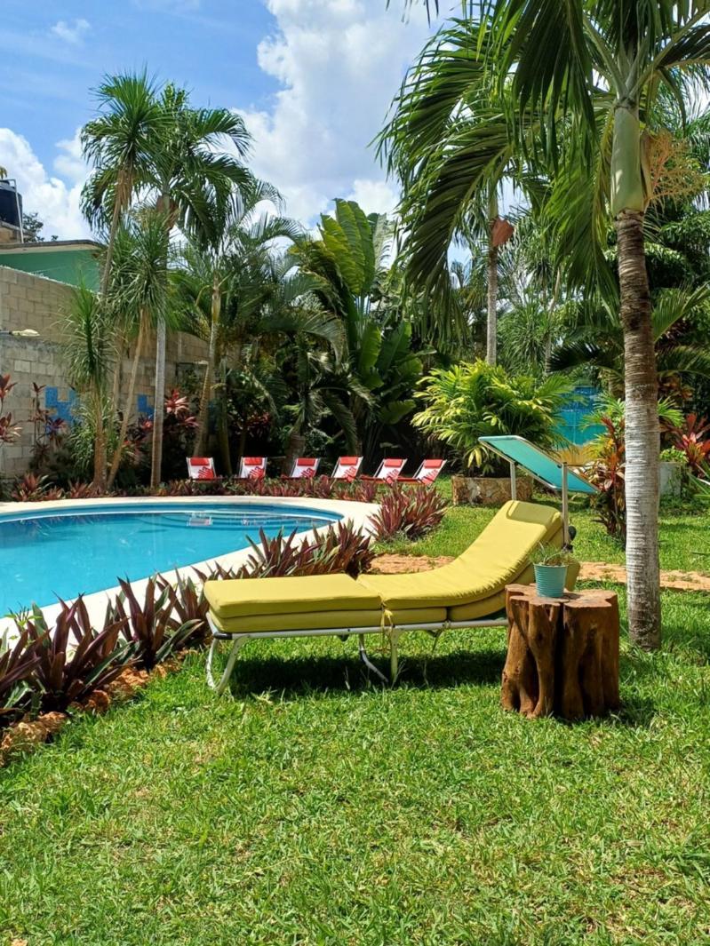 Green Paradise Leona Vicario Exterior foto